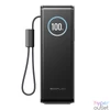 Kép 3/5 - EcoFlow RAPID Powerbank 25000mAh, 170W (beépített 100W-os kábelek).