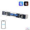 Kép 1/7 - Edifier QS30 számítógépes soundbar (fehér)