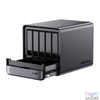 Kép 4/7 - MINI-PC Minis Forum NAS N5 Pro AMD Ryzen AI 9 HX Pro 370, 32GB+128GB O