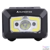Kép 2/4 - Fejlámpa Superfire X30 – 340 lm, USB, 5 mód, 130 m