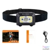 Kép 4/4 - Fejlámpa Superfire X30 – 340 lm, USB, 5 mód, 130 m