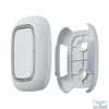 Kép 2/3 - Button WH vezeték nélküli pánik gomb, fehér