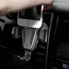 Kép 8/8 - Gravity szellőzőrácsra rögzíthető autós telefon tartó