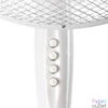 Kép 2/5 - Nordic Home FT-530 50W-os álló ventilátor, fehér