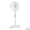 Kép 3/5 - Nordic Home FT-530 50W-os álló ventilátor, fehér