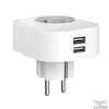 Kép 2/8 - SP112 Smart Wi-Fi-s okos konnektor és 2xUSB
