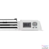 Kép 2/2 - FKA 150 elektromos fali fűtőtest, 1250/1500W