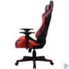 Kép 2/2 - Gamer szék, fekete/piros, max. 120 kg (GCH201BR)