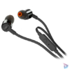 Kép 1/2 - T210 fekete mikrofonos vezetékes headset - fülhallgató