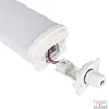 Kép 4/5 - LED panel világítótest, 22W, 2700lm, IP65, 4000k hideg fehér