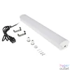 Kép 2/5 - LED panel világítótest, 22W, 2700lm, IP65, 4000k hideg fehér