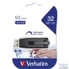 Kép 1/3 - 32GB, USB 3.0, 60/12MB/sec, "V3", fekete-szürke  49173 pen drive - flash drive