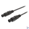 Kép 2/3 - speakon hangfal kábel, 2*1,5mm2 10méter SWOP16000E100 COTG16000GY100