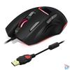 Kép 4/5 - Elite M10 vezetékes gamer egér + ajándék egérpad