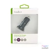 Kép 3/3 - autós szivargyújtó töltő, 2 × USB, 12V/24V --> 5V, 4.8A, fekete