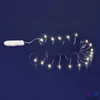 Kép 2/3 - LED-es micro izzósor 1m karácsonyi dekoráció MLF 20/WW