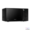 Kép 1/2 - MS23K3513AK/EO fekete mikrohullámú sütő, 1150W