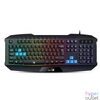 Kép 1/2 - Scorpion K215 Illuminated USB HUN fekete gamer billentyűzet