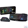 Kép 2/2 - Scorpion K215 Illuminated USB HUN fekete gamer billentyűzet