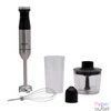 Kép 1/2 - HB-600-501-B-S fekete-inox botmixer szett