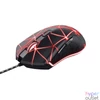 Kép 1/7 - GXT 133 Locx RGB LED-es, vezetékes optikai gamer egér, 4000 dpi, fekete