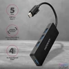 Kép 2/2 - HUE-G1C 4 portos HUB USB 3.2