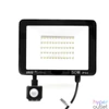 Kép 1/3 - Iris Lighting Z plus LED reflektor, 50W, 4000lm, mozgásérzékelős, 4000k, ILZPLUS50W4000KREFMS 