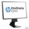 Kép 1/4 - EliteDisplay E241i (F0W81AA) 24"-os, Full HD+ IPS ezüst/fekete felújított monitor