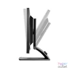 Kép 3/4 - EliteDisplay E241i (F0W81AA) 24"-os, Full HD+ IPS ezüst/fekete felújított monitor