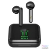 Kép 1/2 - TWS X15 true wireless vezeték nélküli bluetooth fülhallgató fekete színben