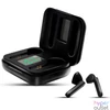 Kép 2/2 - TWS X15 true wireless vezeték nélküli bluetooth fülhallgató fekete színben