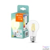 Kép 1/2 - Smart LED izzó, E27, gömb, filament (A60), 6,7 W, 806 lm (állítható), meleg fehér (2700 K), F