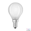 Kép 1/3 - LED izzó, E14, mini gömb (G45), 4 W, 470 lm, meleg fehér (2700 K), E, 3 db-os csomag