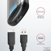 Kép 5/8 - EEM2-SA USB microB 3.2 Gen1 - M.2 SATA SSD ház