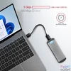 Kép 8/8 - EEM2-SA USB microB 3.2 Gen1 - M.2 SATA SSD ház