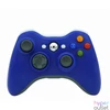Kép 1/2 - vezeték nélküli Xbox 360/PC USB adapterrel kék kontroller