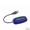 Kép 2/2 - vezeték nélküli Xbox 360/PC USB adapterrel kék kontroller