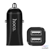 Kép 1/2 - Z12 Elite autós szivargyújtó töltő, 2×USB A, fekete