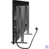 Kép 3/5 - Premium Eco Smart hibrid fűtőtest, infra + konvekciós, 700 W, fényes fekete