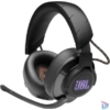 Kép 1/3 - QUANTUM 600 vezeték nélküli gamer fejhallgató/headset, fekete