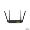 Kép 2/3 - RT-AX1800U vezeték nélküli router, 1800Mbps, Gigabit WAN, WiFi 6, fekete