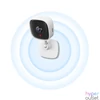 Kép 2/3 - Tapo C110 Wi-Fi biztonsági kamera, 3 MP, beltéri