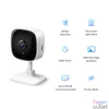Kép 3/3 - Tapo C110 Wi-Fi biztonsági kamera, 3 MP, beltéri