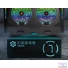 Kép 3/5 - THYIA02B ERGO RGB 2-Fan Gaming Laptop Cooling Pad with Mobile Holder Black 