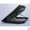 Kép 4/5 - THYIA02B ERGO RGB 2-Fan Gaming Laptop Cooling Pad with Mobile Holder Black 