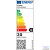 Kép 6/6 - Z plus 10824680 kültéri LED reflektor, 20W, 4000k