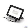 Kép 5/6 - Z plus 10824679 kültéri LED reflektor, 30W, 4000k