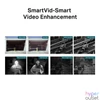 Kép 4/8 - VIGI C220I kültéri dóm kamera, 2MP 2,8mm, H265, IR30