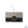 Kép 1/5 - RRT 6B retro Bluetooth akkus rádió/hangfal