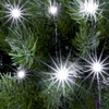 Kép 1/2 - ML 30/WH micro LED-es fényfüzér, 2,9 m / 30 db hidegfehér micro LED, elemes, beltéri